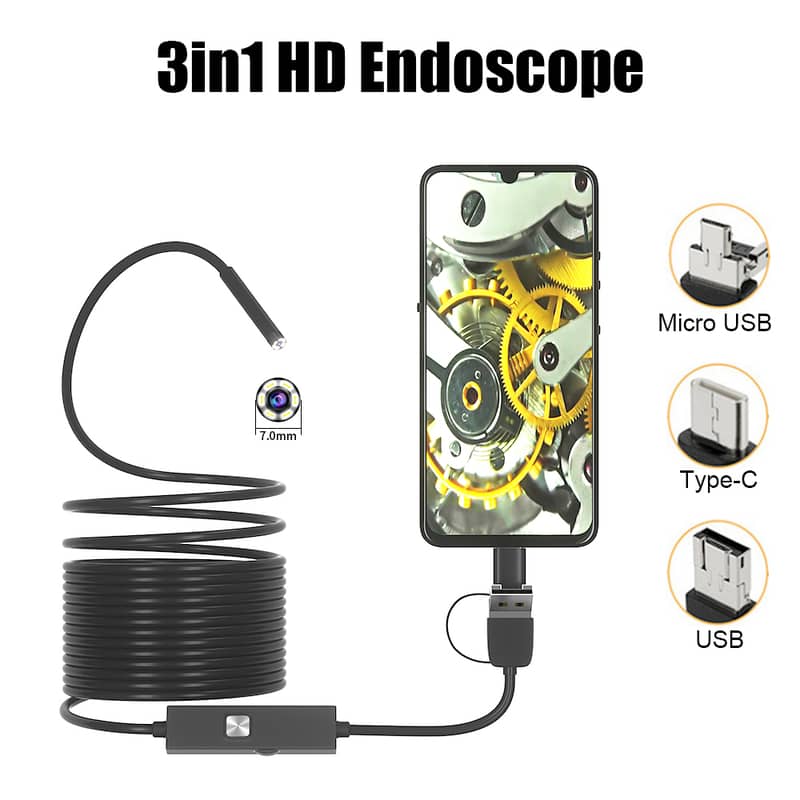 Endoscope Camera Inspection Camera 1