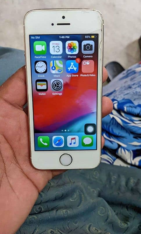 I phone 5s for sale PTA approved 64GB whatsapp03139242535 2