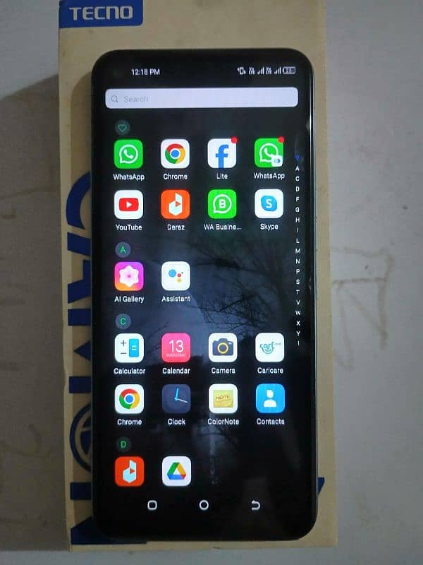 Tecno Camon 17 6/128 1