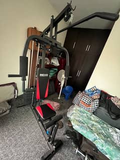 multitask home gym machine