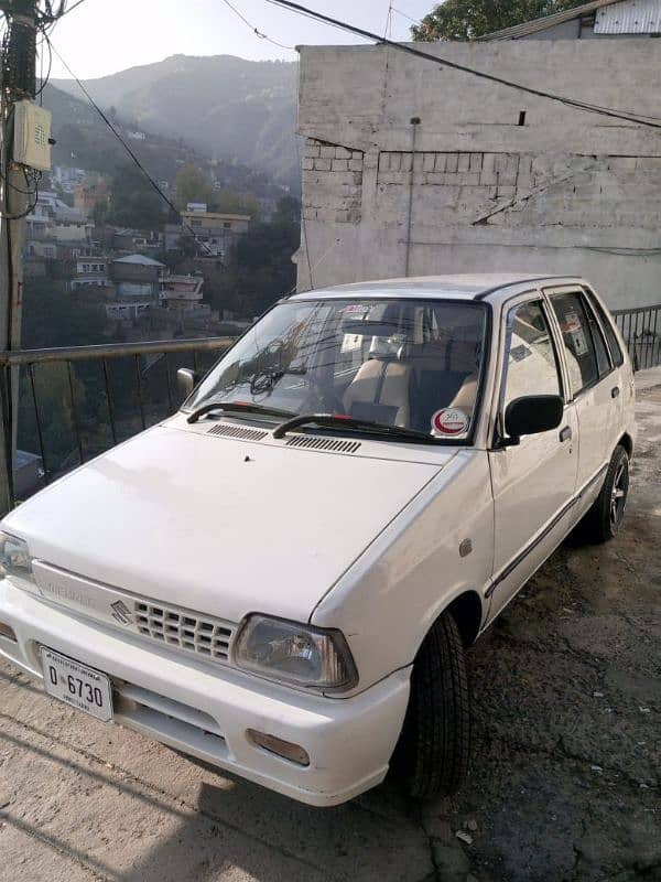 Suzuki Mehran VX 2016 0