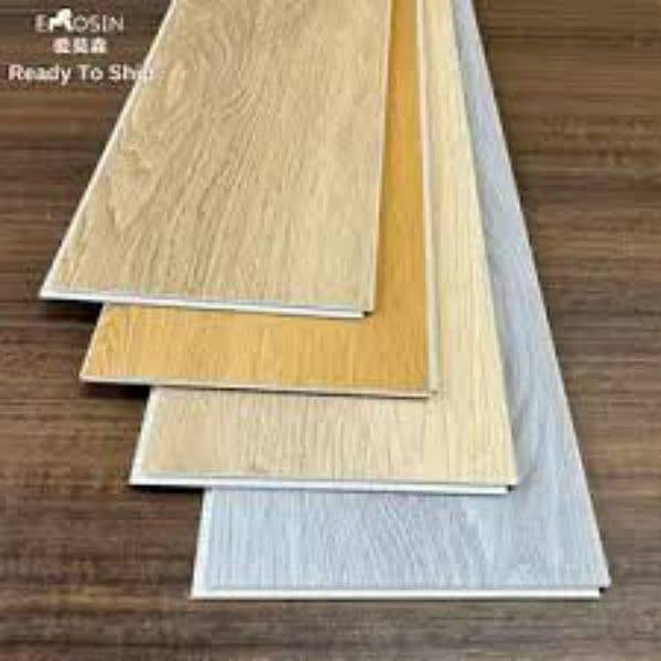 Wooden Vinyl Flooring - Semi,  Mate, Gloss Flooring - Home & Office 1