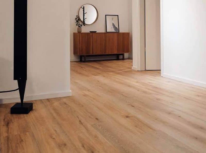 Wooden Vinyl Flooring - Semi,  Mate, Gloss Flooring - Home & Office 3