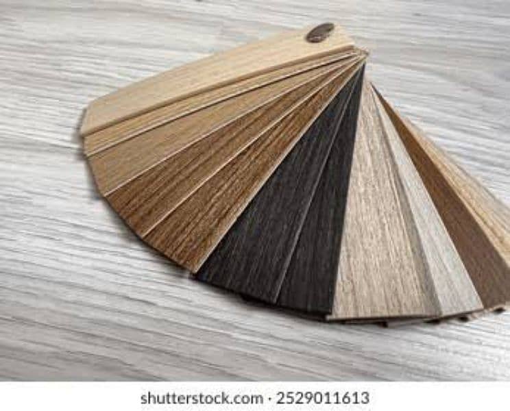 Wooden Vinyl Flooring - Semi,  Mate, Gloss Flooring - Home & Office 5