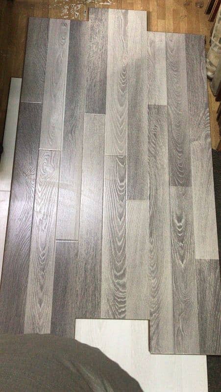 Wooden Vinyl Flooring - Semi,  Mate, Gloss Flooring - Home & Office 11