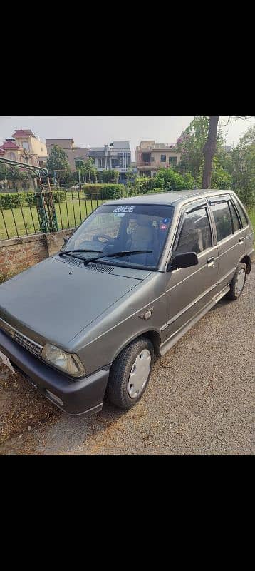 Suzuki Mehran VXR 2014 1