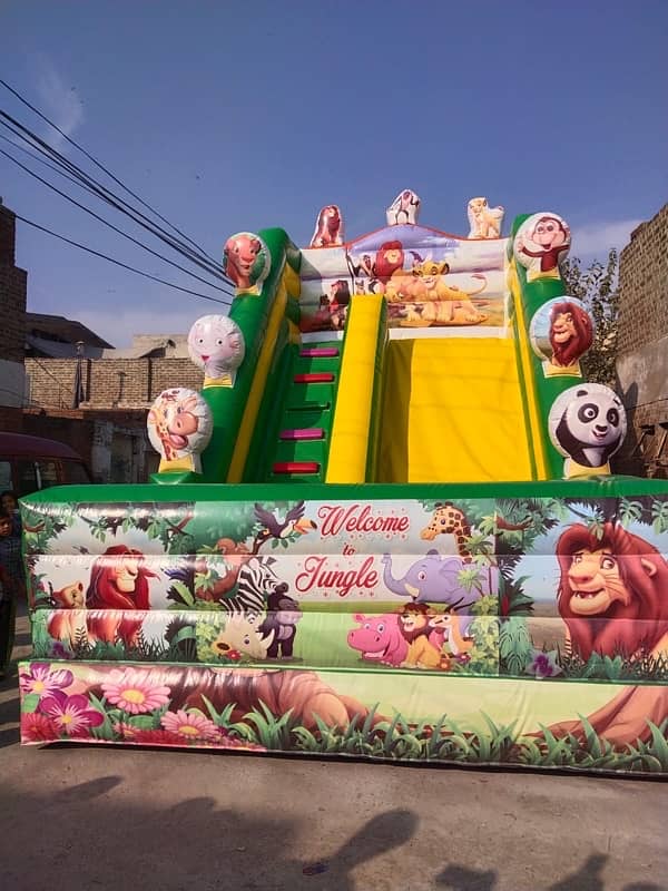 Jumping Castle/Slides/Magic Show/Puppet Show/Clowns/Face Painting 4