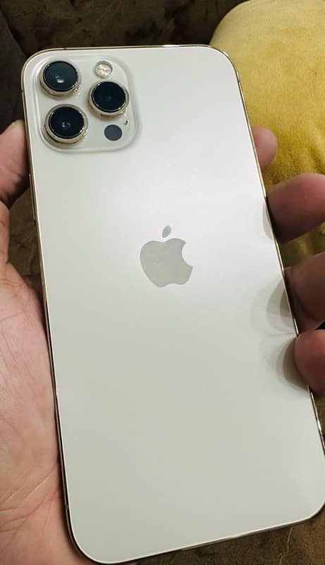 IPhone 12 Pro Max PTA Approved 256GB Physical+ESiM 3