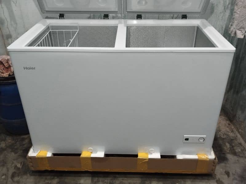 Haier Chest Freezer HDF-385DD 6