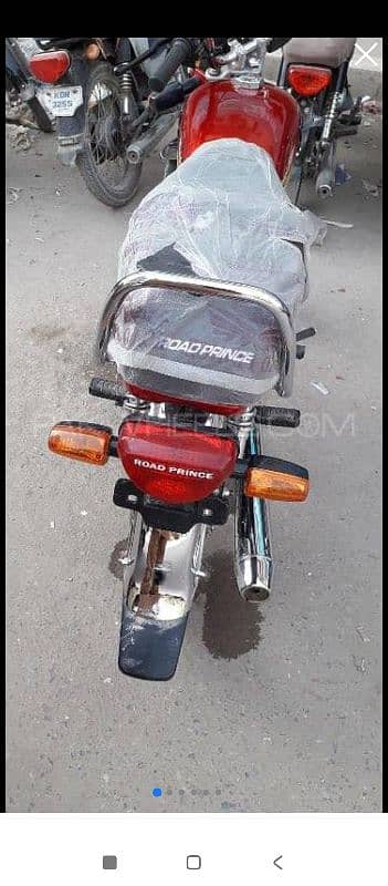 Road Prince 70cc unregistered Bike only 93000 3