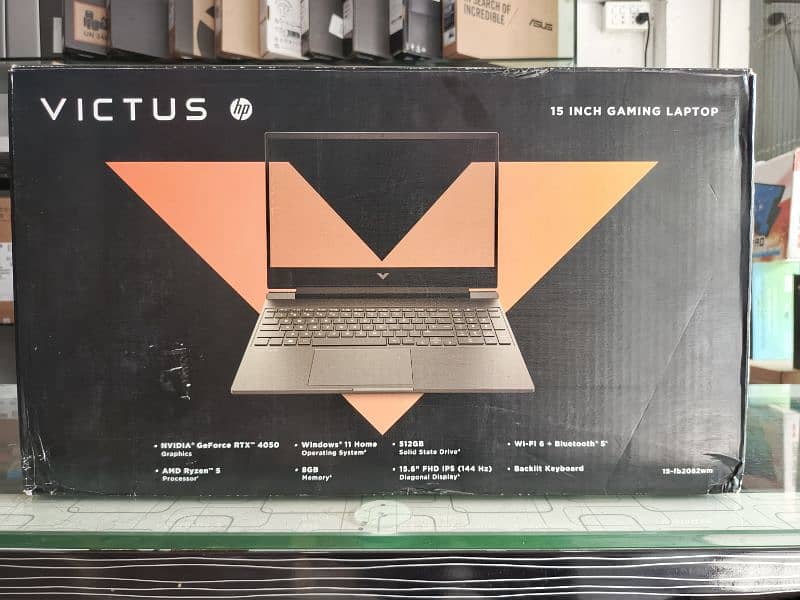 HP Victus Gaming Laptop 15-fb2082wm 0