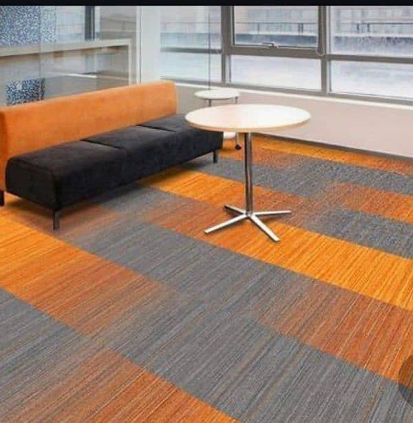 Office Carpet Tile - Luxurious Floor Carpet - Longlasting Carpet Tile 1