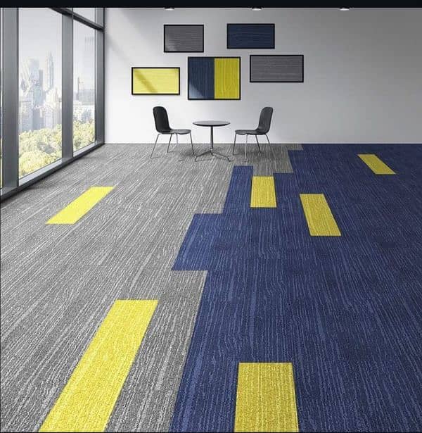 Office Carpet Tile - Luxurious Floor Carpet - Longlasting Carpet Tile 2