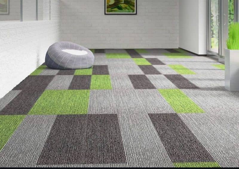 Office Carpet Tile - Luxurious Floor Carpet - Longlasting Carpet Tile 3