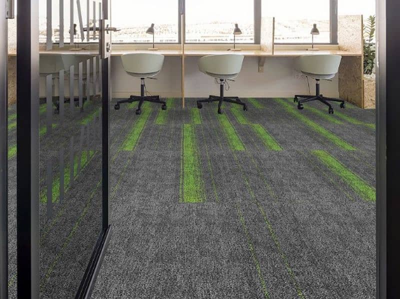 Office Carpet Tile - Luxurious Floor Carpet - Longlasting Carpet Tile 5