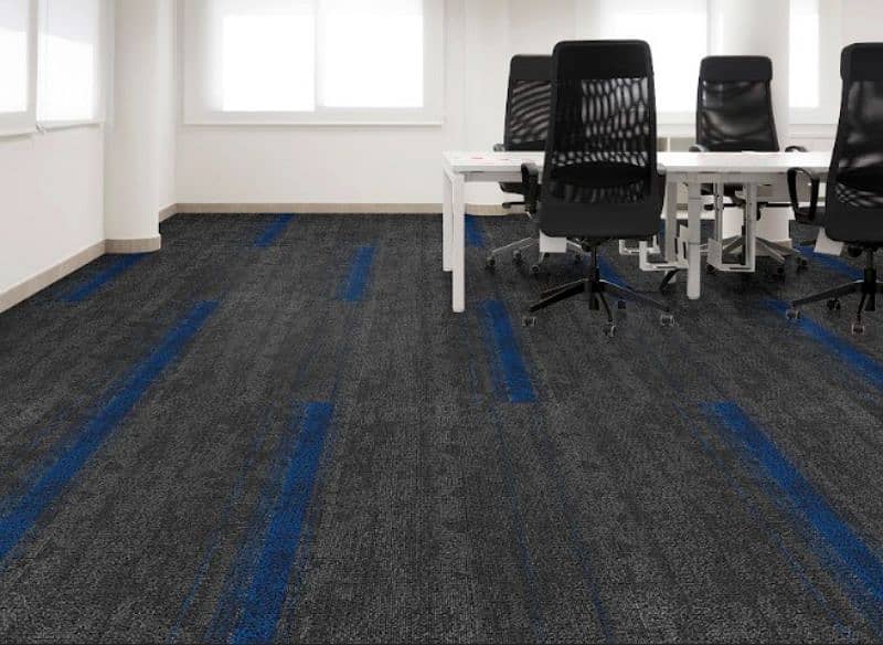 Office Carpet Tile - Luxurious Floor Carpet - Longlasting Carpet Tile 6