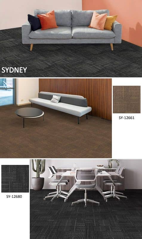 Office Carpet Tile - Luxurious Floor Carpet - Longlasting Carpet Tile 7