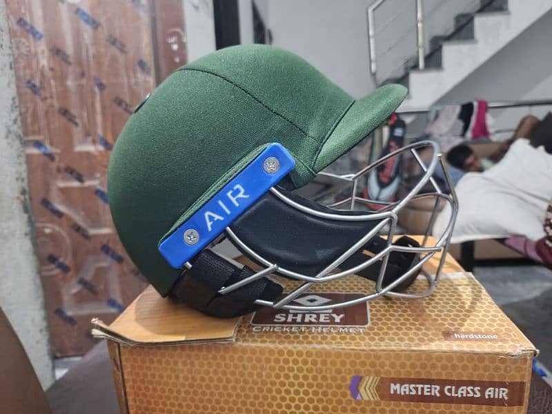 Shrey Helmet No Use Cricket Helmet A+ Protection 2