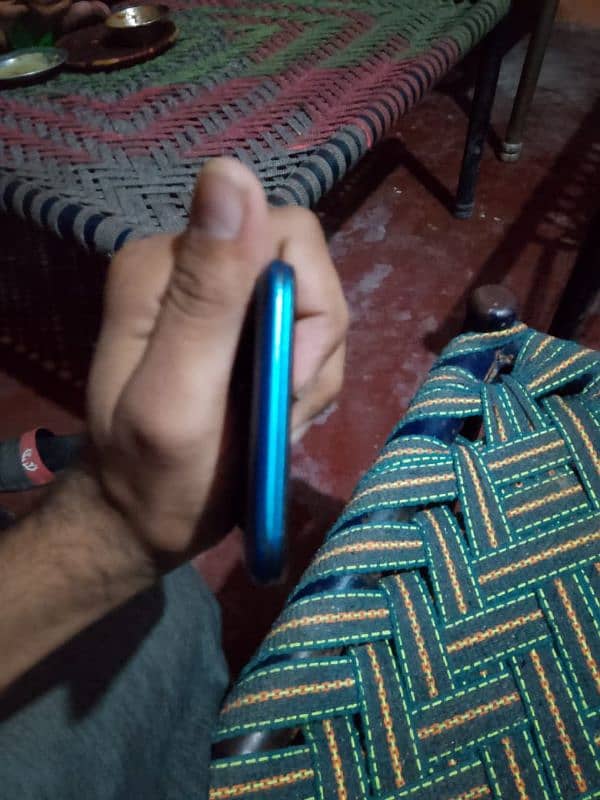 Infinix Hot. 8   panal original ha lakin 2 dot han working ok ha 6