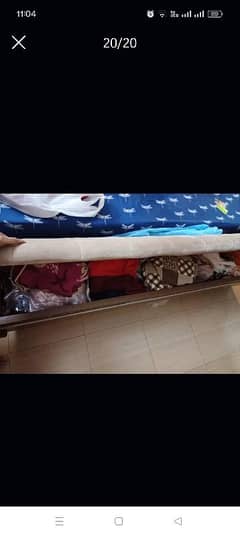 Full complete bed room set slightly used condition 10/8