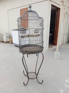 cage available with heavy stand