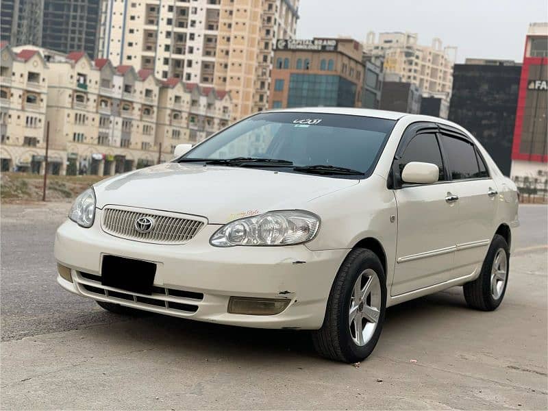 Toyota Corolla GLI 2006 0