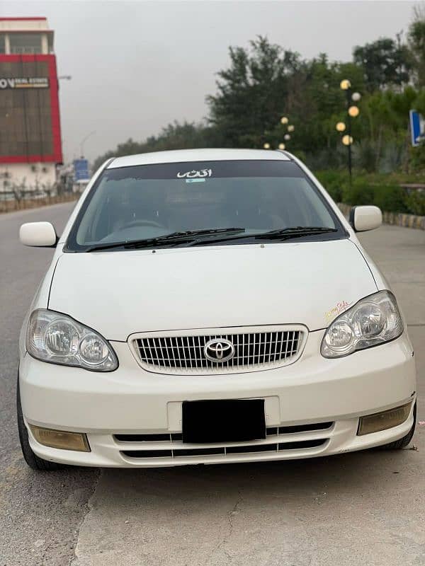 Toyota Corolla GLI 2006 1