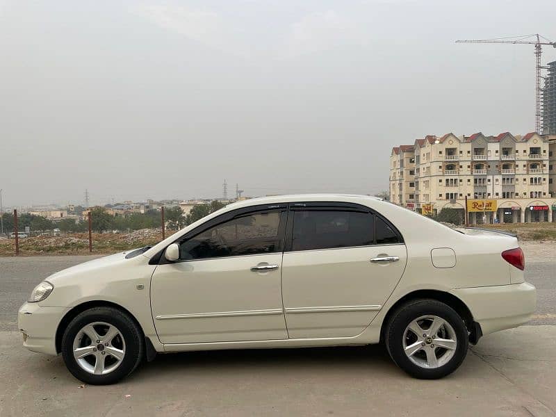 Toyota Corolla GLI 2006 4