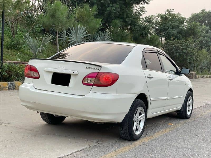 Toyota Corolla GLI 2006 5