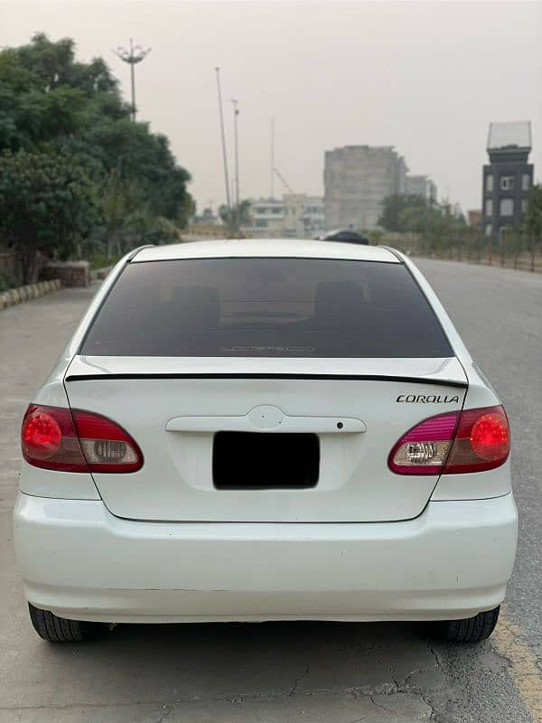 Toyota Corolla GLI 2006 7