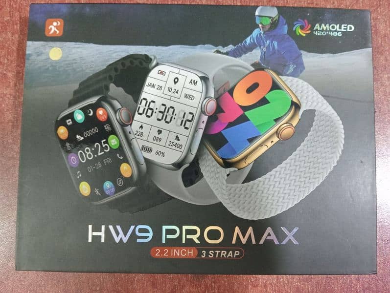 Hw9 pro max watch 0