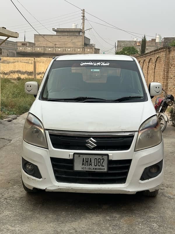 Suzuki Wagon R 2018 vxl 0