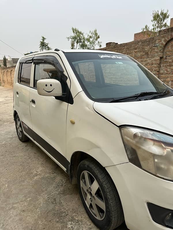 Suzuki Wagon R 2018 vxl 1