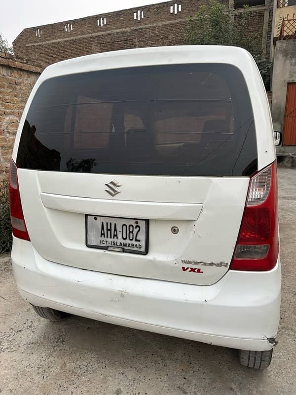 Suzuki Wagon R 2018 vxl 5