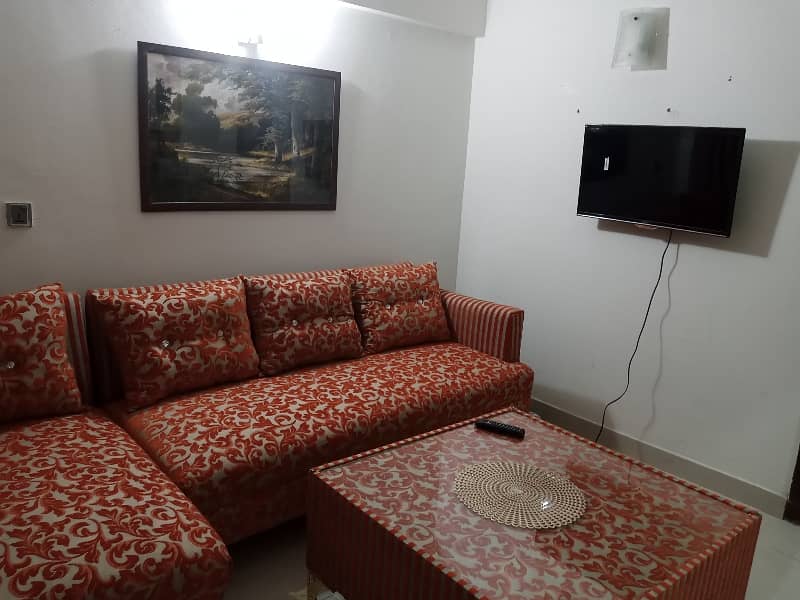 1 Bed Flat For Rent Block 6 Defence Residency Dha Phase 2 Islamabad 1