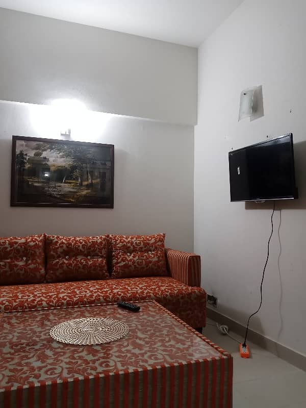 1 Bed Flat For Rent Block 6 Defence Residency Dha Phase 2 Islamabad 3