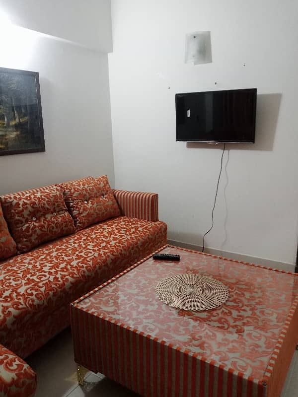 1 Bed Flat For Rent Block 6 Defence Residency Dha Phase 2 Islamabad 6