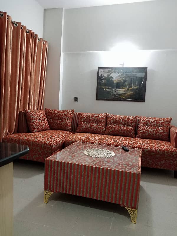 1 Bed Flat For Rent Block 6 Defence Residency Dha Phase 2 Islamabad 8