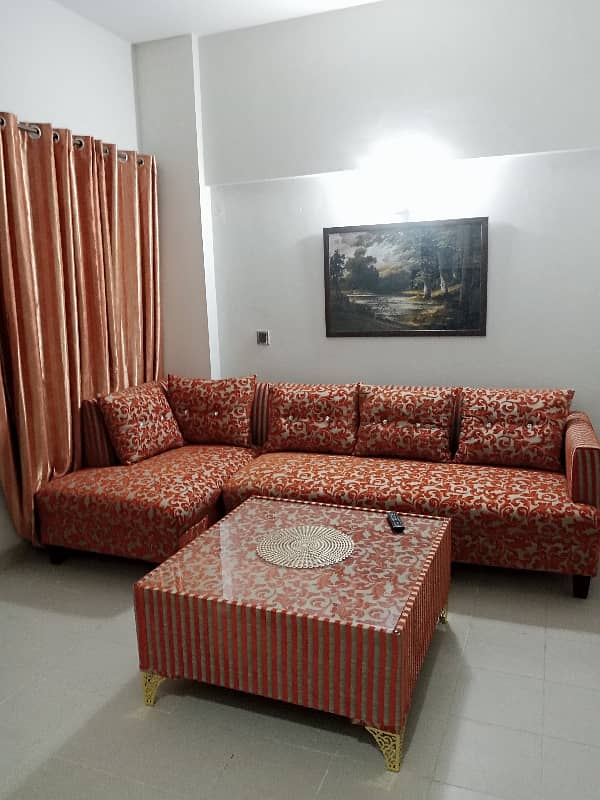 1 Bed Flat For Rent Block 6 Defence Residency Dha Phase 2 Islamabad 12