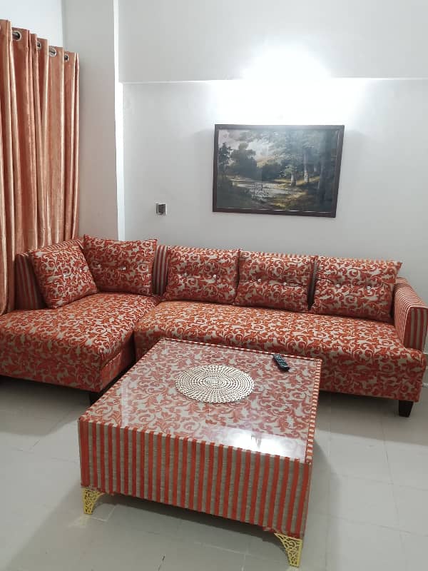 1 Bed Flat For Rent Block 6 Defence Residency Dha Phase 2 Islamabad 13