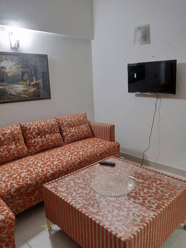 1 Bed Flat For Rent Block 6 Defence Residency Dha Phase 2 Islamabad 15