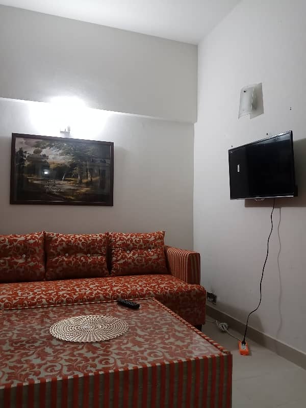 1 Bed Flat For Rent Block 6 Defence Residency Dha Phase 2 Islamabad 16