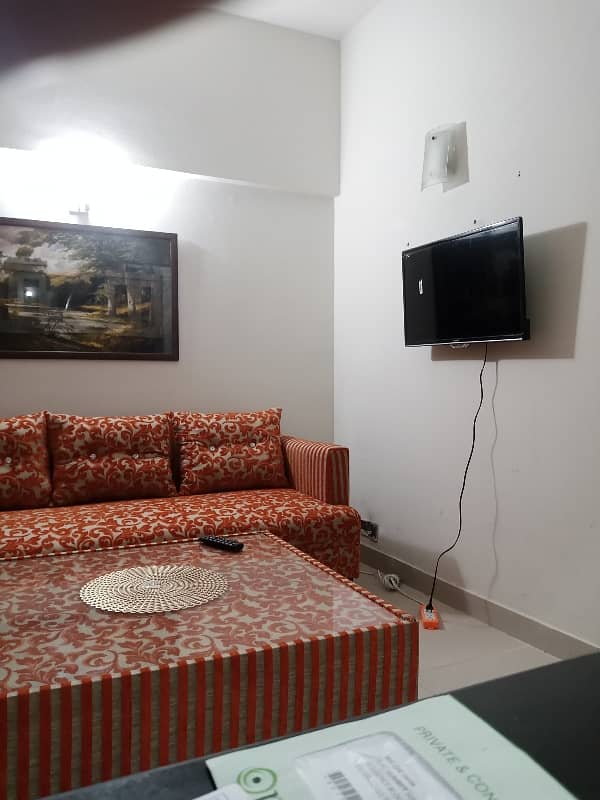 1 Bed Flat For Rent Block 6 Defence Residency Dha Phase 2 Islamabad 17