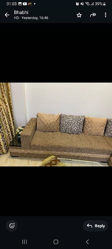 L shaped sofa set 2