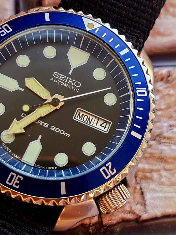 SEIKO DIVERS 200m 0