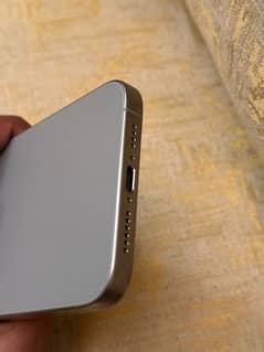 Iphone 15pro max Natural Titanium, 256GB PTA approved