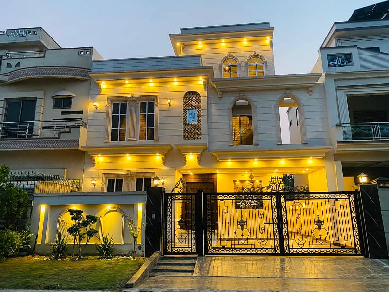 10 MARLA BRAND NEW DOUBLE STORY HOUSE AVAILABLE FOR SALE, IN CITI HOUSING GUJRANWALA 1