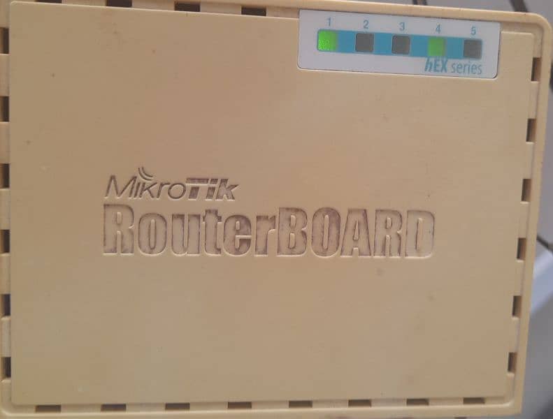 Mikrotik Router Board 0