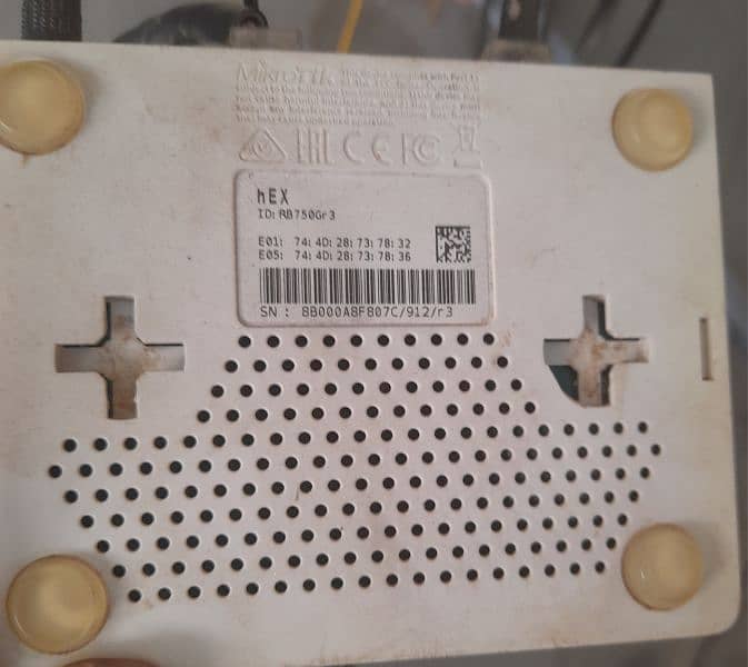 Mikrotik Router Board 1