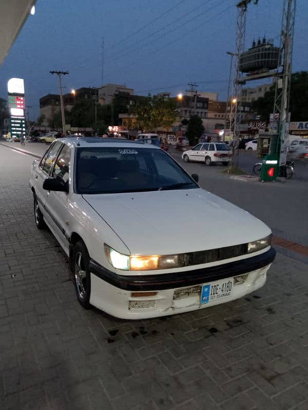 Mitsubishi Lancer 1991 0